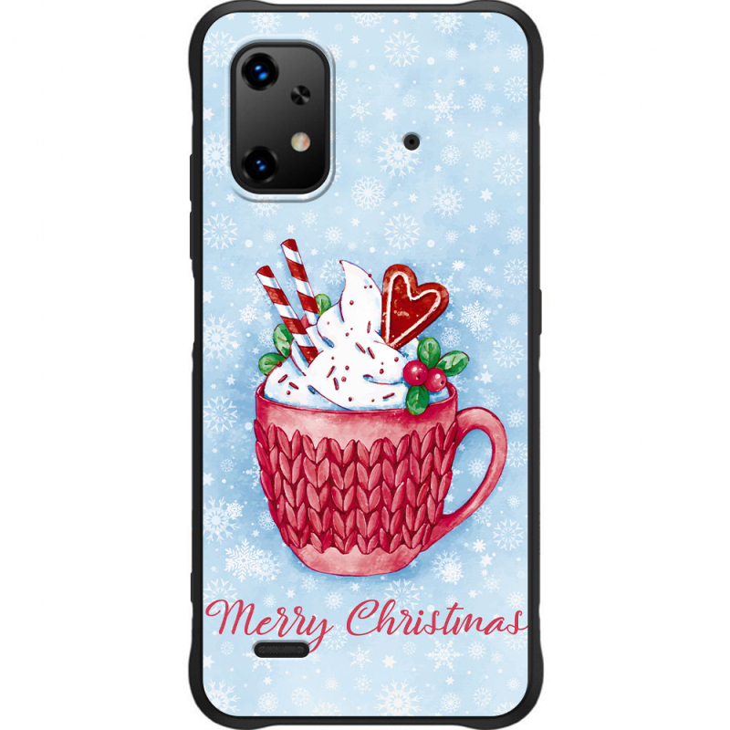 Чохол BoxFace Umidigi Bison X20 Spicy Christmas Cocoa