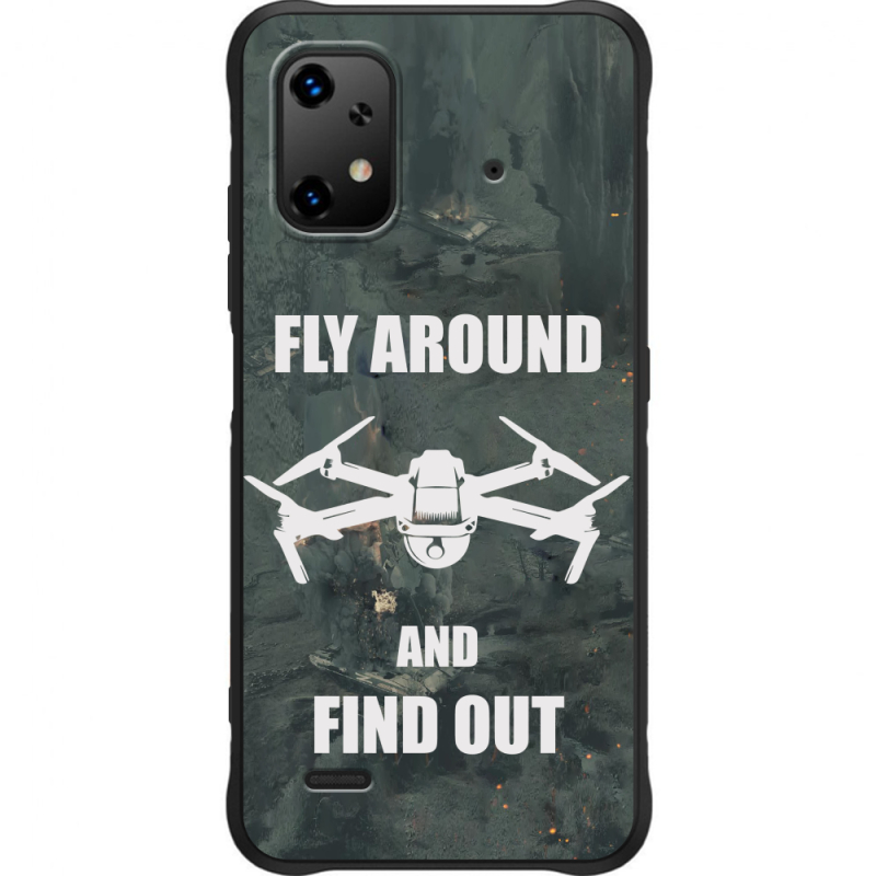 Чохол BoxFace Umidigi Bison X20 Дрон Fly Around