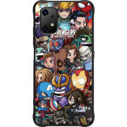 Чохол BoxFace Umidigi Bison X20 Avengers Infinity War