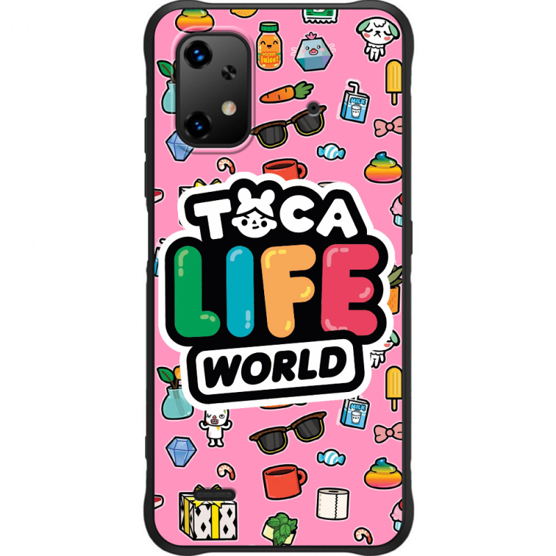 Чохол BoxFace Umidigi Bison X20 Toca Boca Life World