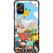 Чохол BoxFace Umidigi Bison X20 Світ Тока Бока