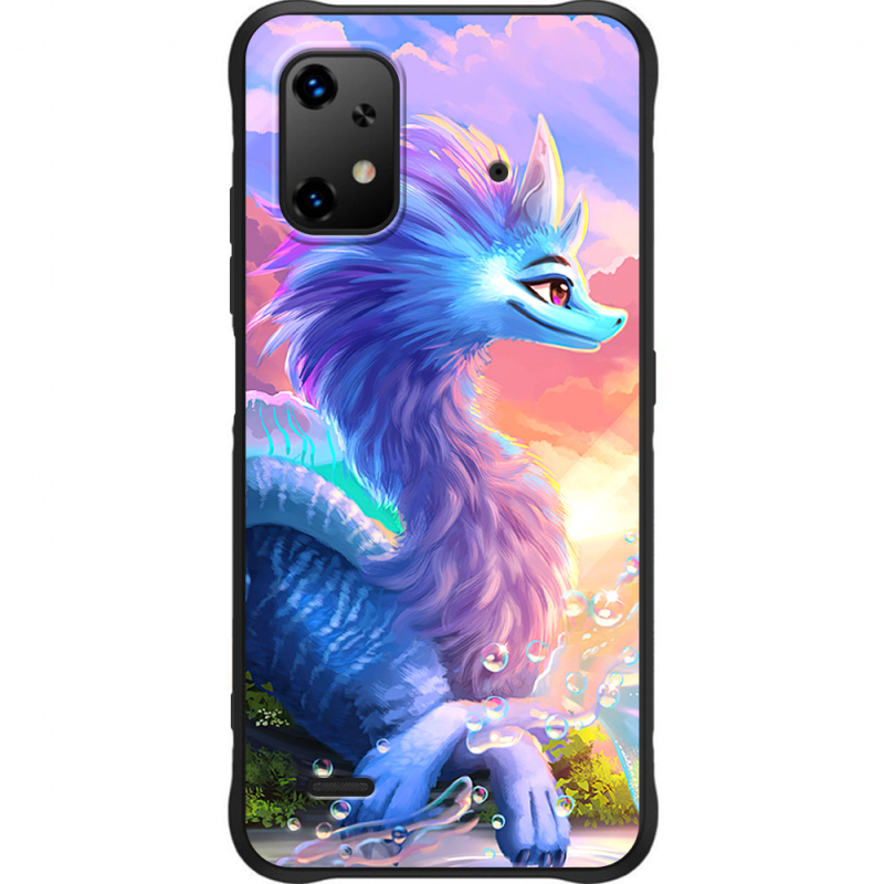 Чохол BoxFace Umidigi Bison X20 Дракон Сісу