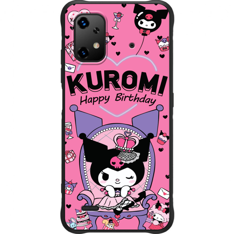 Чохол BoxFace Umidigi Bison X20 День народження Kuromi