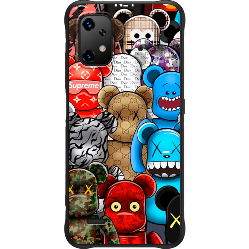 Чохол BoxFace Umidigi Bison X20 Find your bear