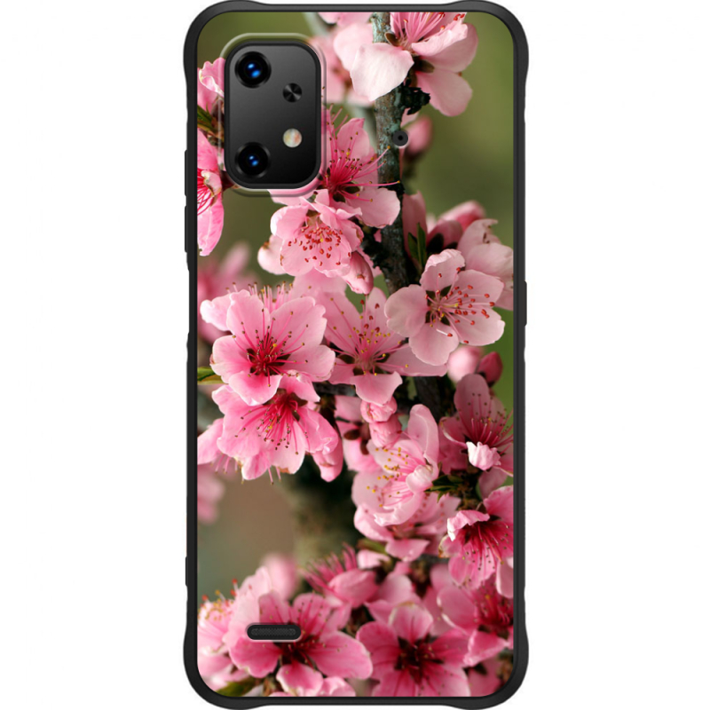 Чохол BoxFace Umidigi Bison X20 Вишневые Цветы