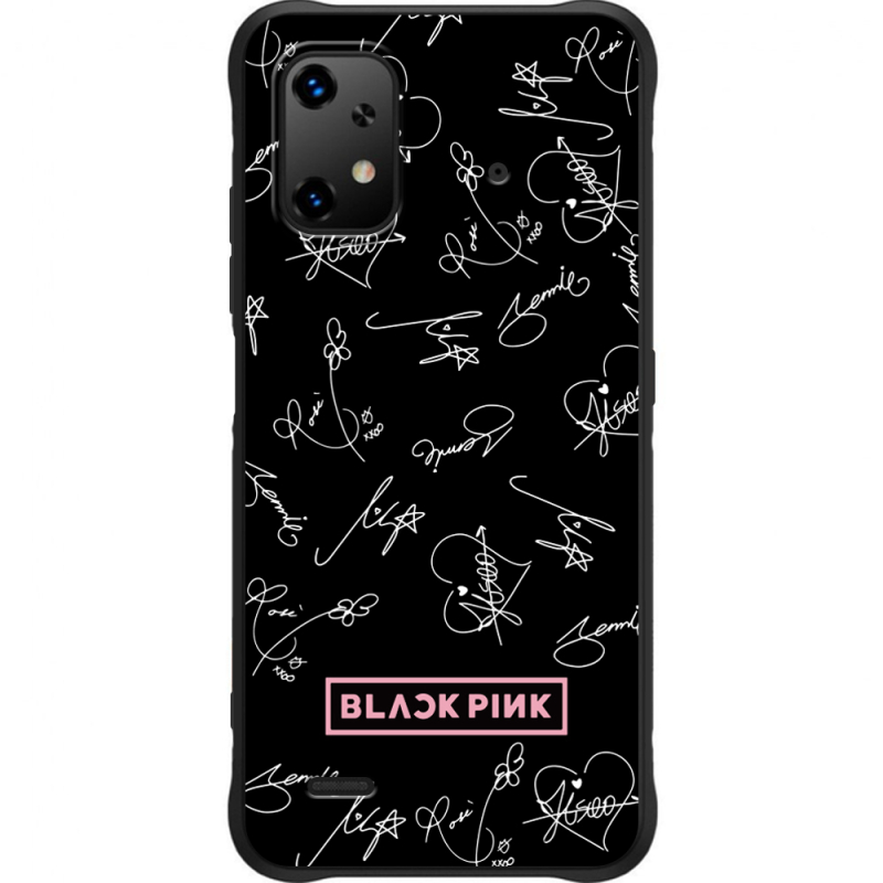 Чохол BoxFace Umidigi Bison X20 Blackpink автограф