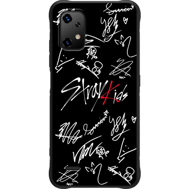 Чохол BoxFace Umidigi Bison X20 Stray Kids автограф