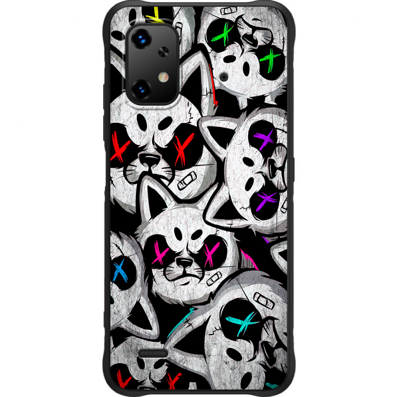 Чохол BoxFace Umidigi Bison X20 Monster meow