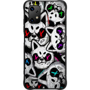 Чохол BoxFace Umidigi Bison X20 Monster meow