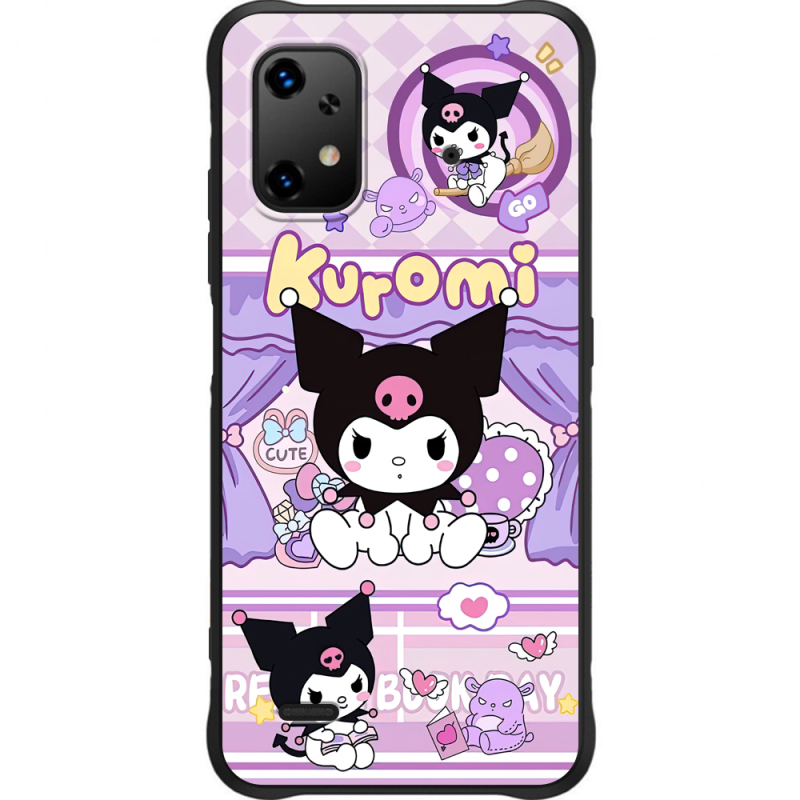 Чохол BoxFace Umidigi Bison X20 Милі пустощі Kuromi