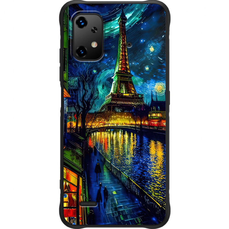 Чохол BoxFace Umidigi Bison X20 Сяйво над Парижем