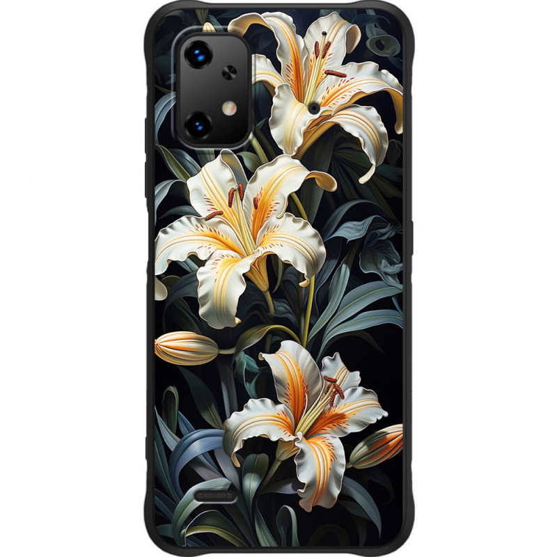 Чохол BoxFace Umidigi Bison X20 Сяйво цвіту ночі