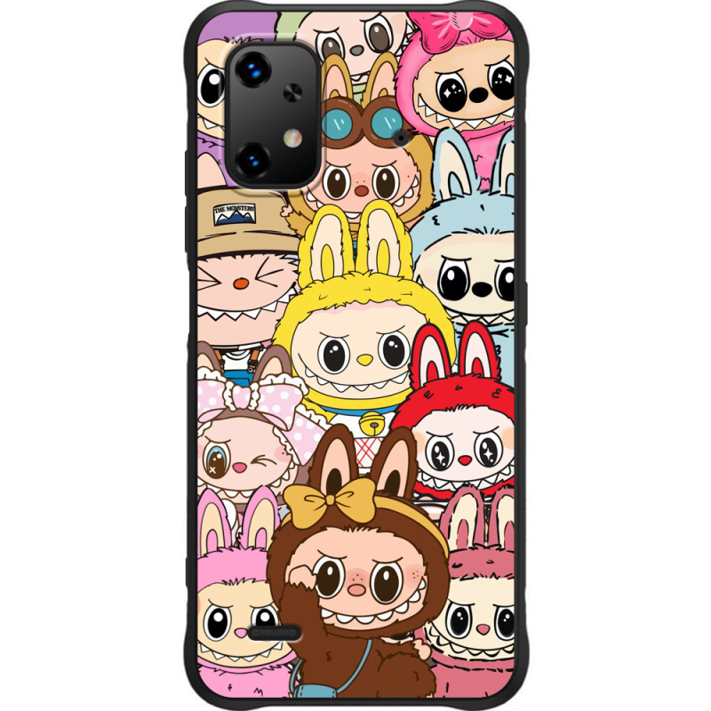 Чохол BoxFace Umidigi Bison X20 Labubu