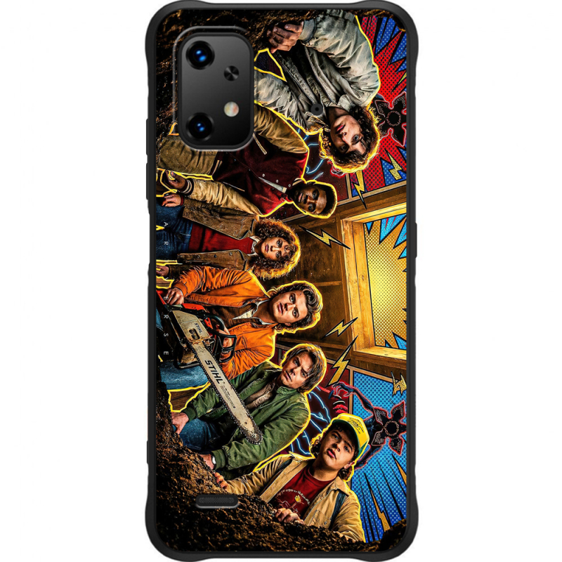 Чохол BoxFace Umidigi Bison X20 Stranger things