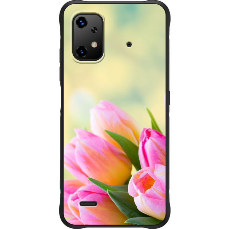 Чохол BoxFace Umidigi Bison X20 Bouquet of Tulips
