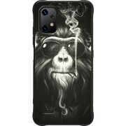 Чохол BoxFace Umidigi Bison X20 Smokey Monkey