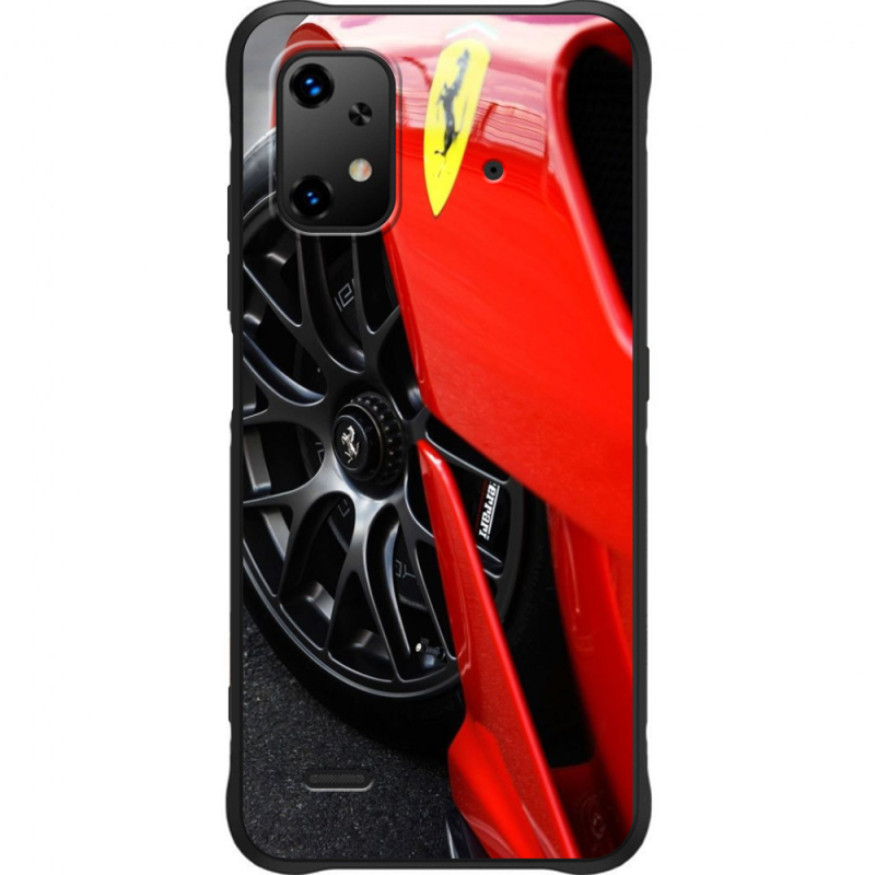 Чохол BoxFace Umidigi Bison X20 Ferrari 599XX