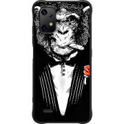 Чохол BoxFace Umidigi Bison X20 Monkey Don