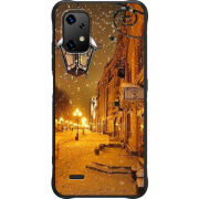 Чохол BoxFace Umidigi Bison X20 Night Street