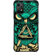 Чохол BoxFace Umidigi Bison X20 Masonic Owl