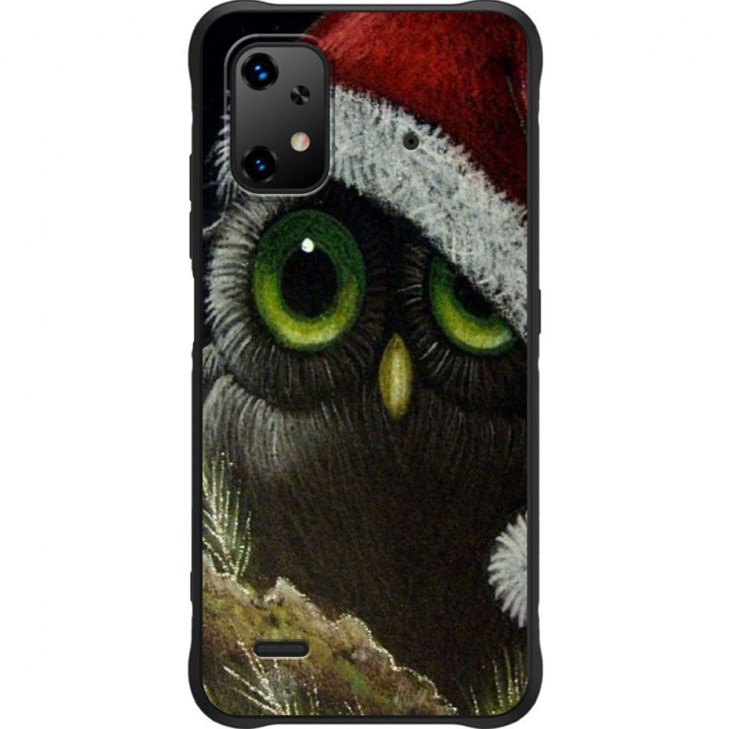 Чохол BoxFace Umidigi Bison X20 Christmas Owl