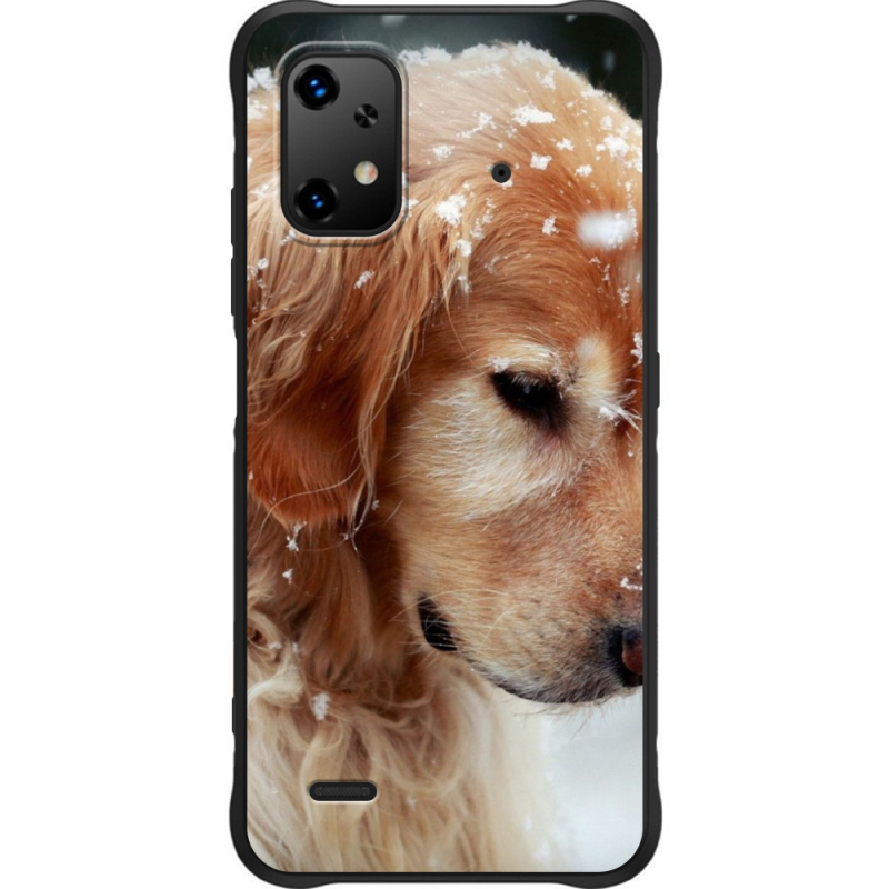 Чохол BoxFace Umidigi Bison X20 Golden Retriever
