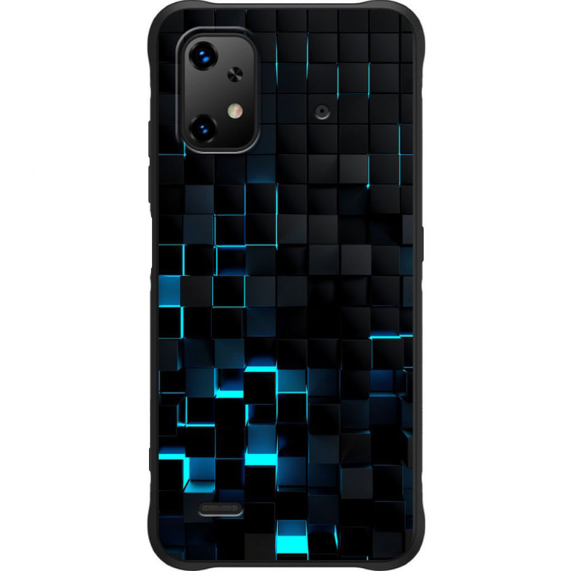 Чохол BoxFace Umidigi Bison X20 Cubes