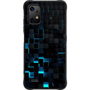 Чохол BoxFace Umidigi Bison X20 Cubes