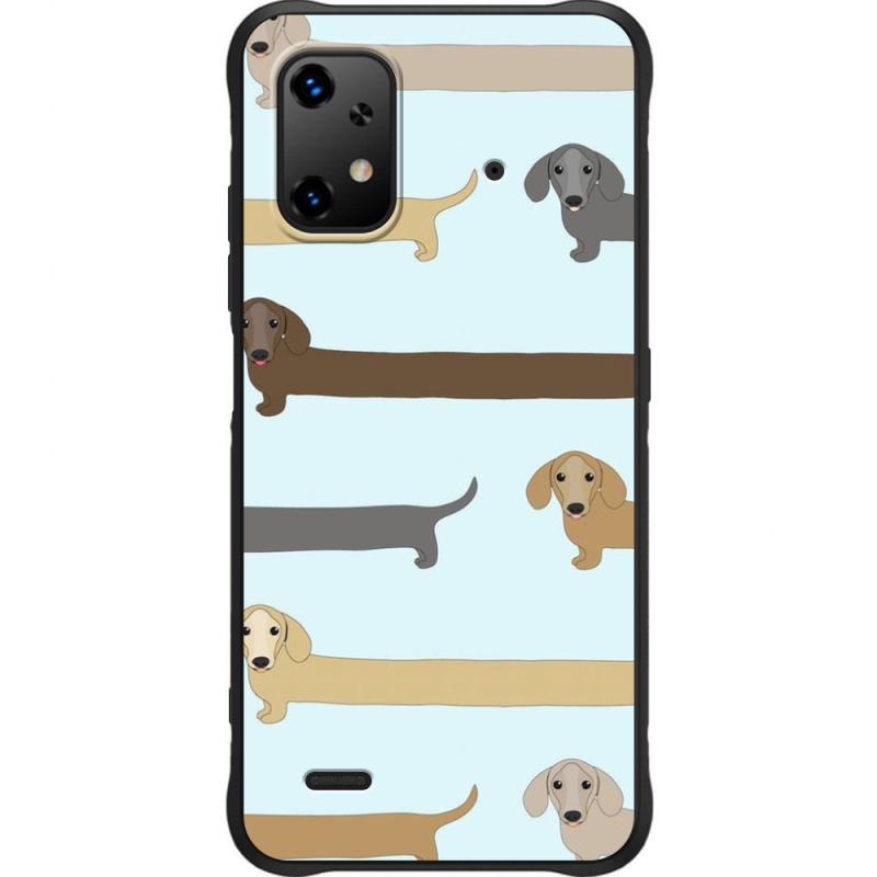 Чохол BoxFace Umidigi Bison X20 Dachshund