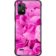 Чохол BoxFace Umidigi Bison X20 Pink Flowers