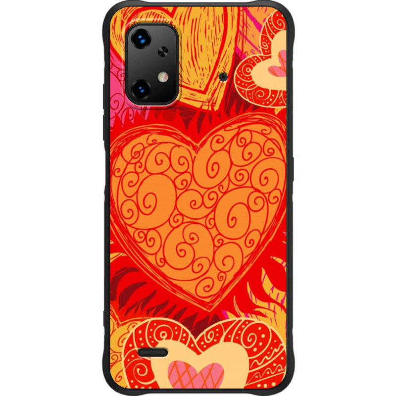 Чохол BoxFace Umidigi Bison X20 Warm Hearts