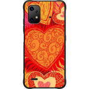 Чохол BoxFace Umidigi Bison X20 Warm Hearts