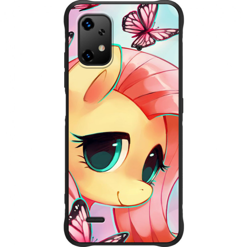 Чохол BoxFace Umidigi Bison X20 My Little Pony Fluttershy
