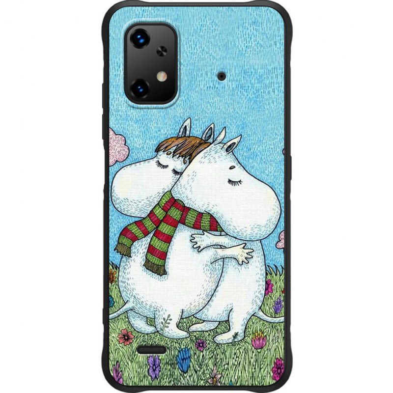 Чохол BoxFace Umidigi Bison X20 Mumintroll