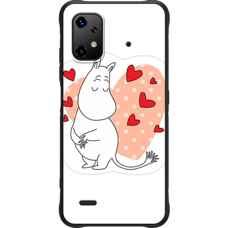 Чохол BoxFace Umidigi Bison X20 Mumintroll