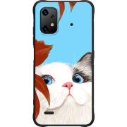 Чохол BoxFace Umidigi Bison X20 Wondering Cat