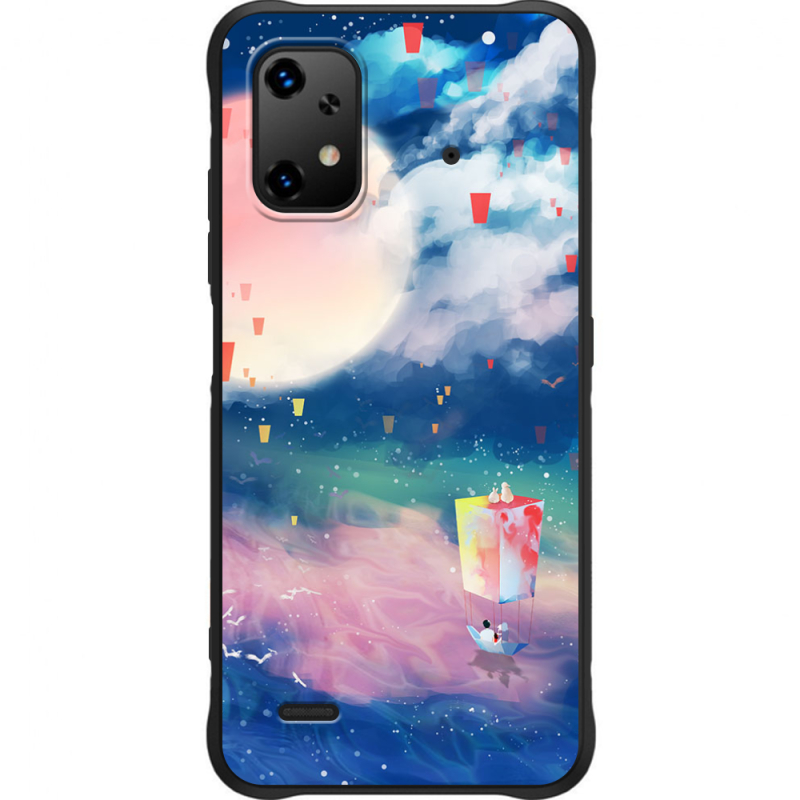 Чохол BoxFace Umidigi Bison X20 Sky Lanterns