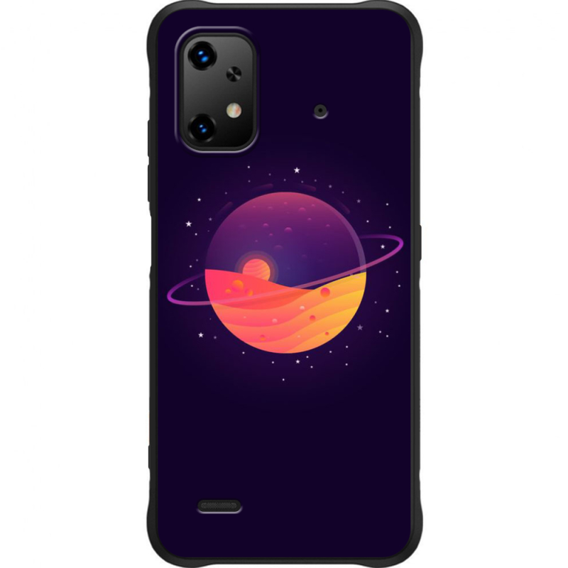Чохол BoxFace Umidigi Bison X20 Desert-Planet
