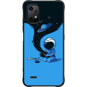 Чохол BoxFace Umidigi Bison X20 Galaxy Art