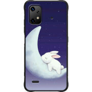 Чохол BoxFace Umidigi Bison X20 Moon Bunny