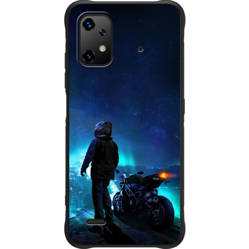 Чохол BoxFace Umidigi Bison X20 Motorcyclist