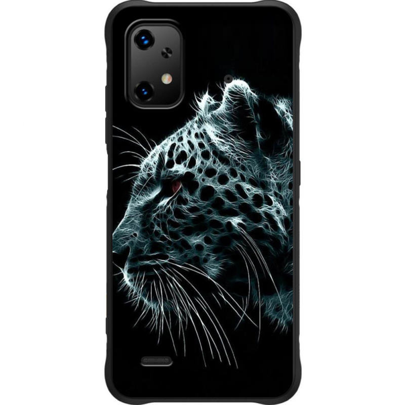 Чохол BoxFace Umidigi Bison X20 Leopard