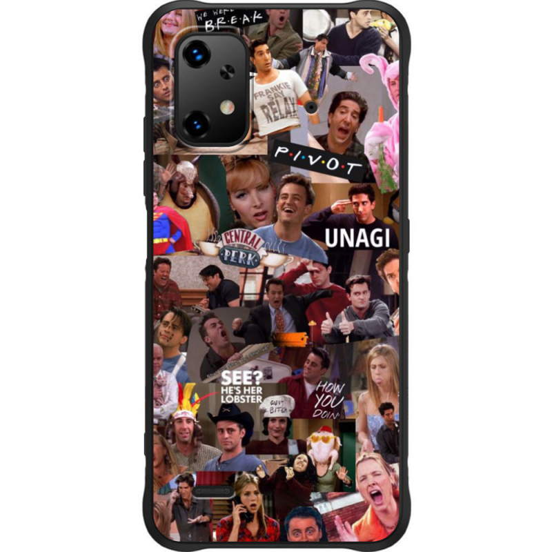 Чохол BoxFace Umidigi Bison X20 