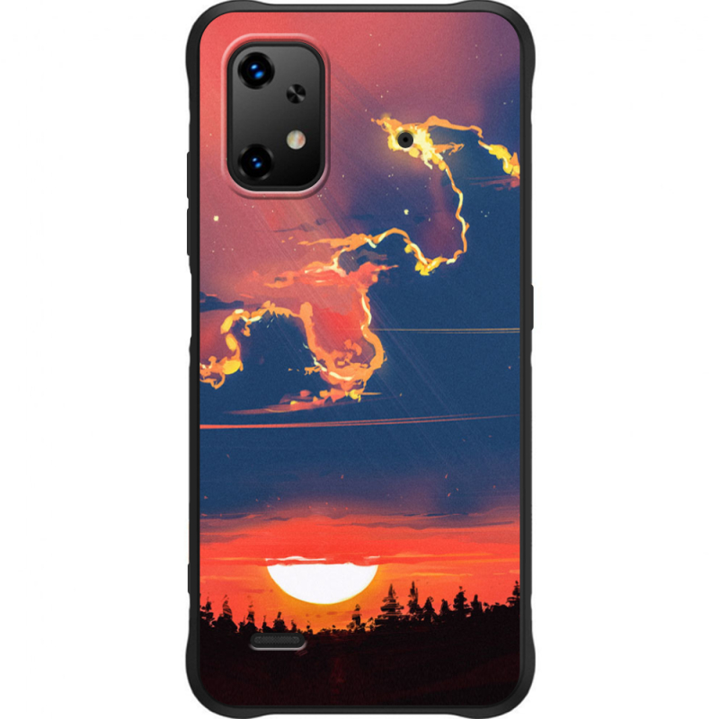 Чохол BoxFace Umidigi Bison X20 Twilight