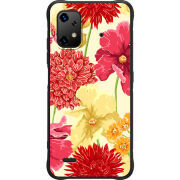Чохол BoxFace Umidigi Bison X20 Flower Bed