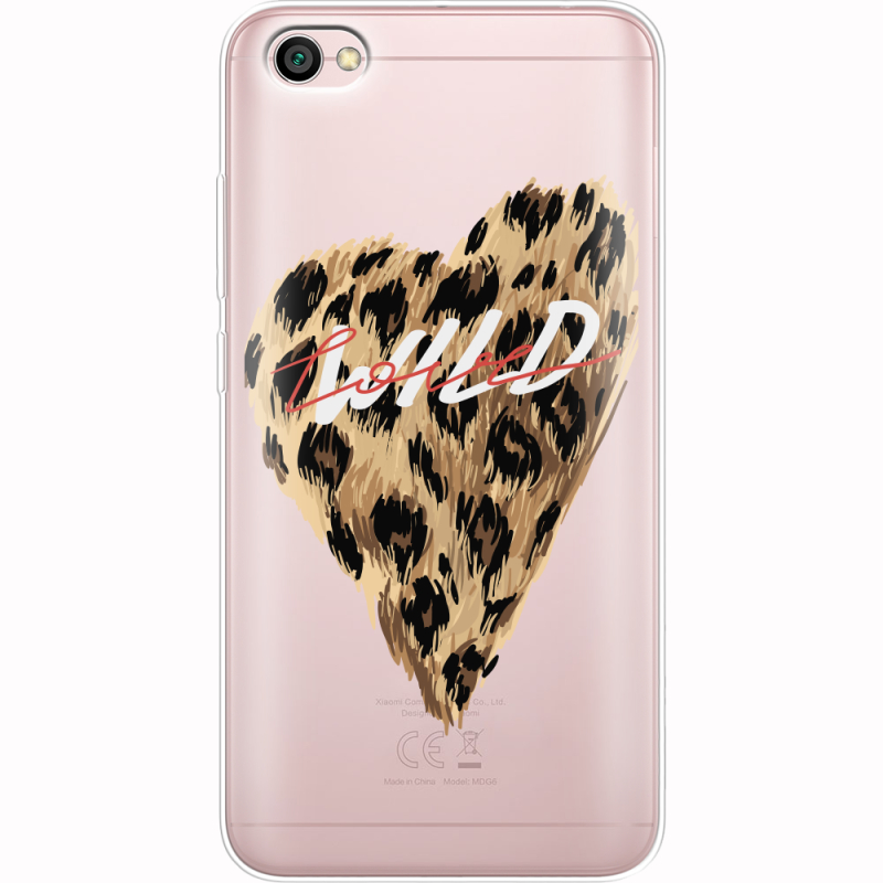 Прозрачный чехол Uprint Xiaomi Redmi Note 5A Wild Love
