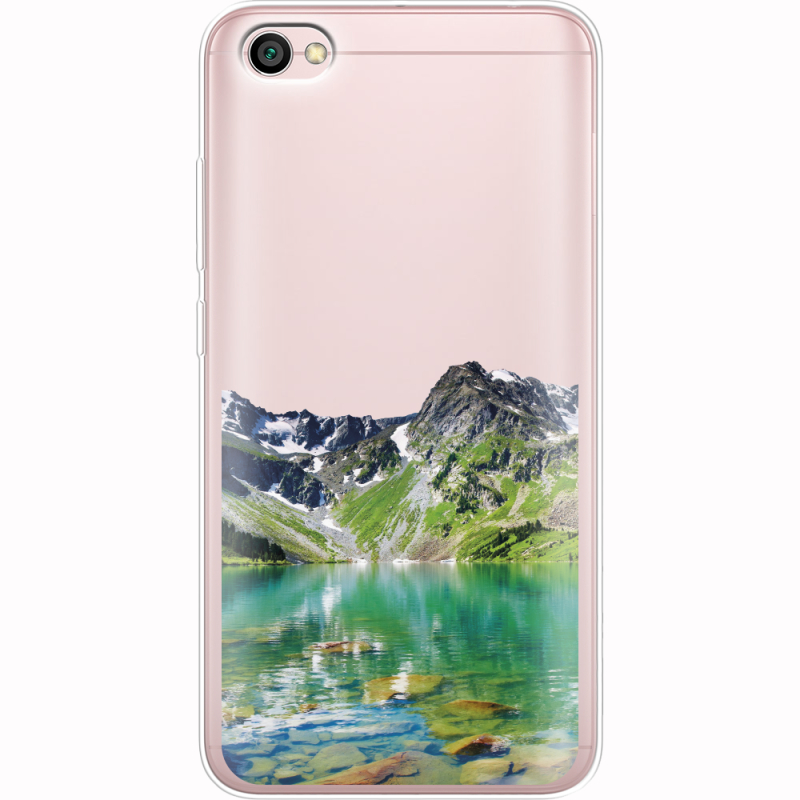 Прозрачный чехол Uprint Xiaomi Redmi Note 5A Green Mountain