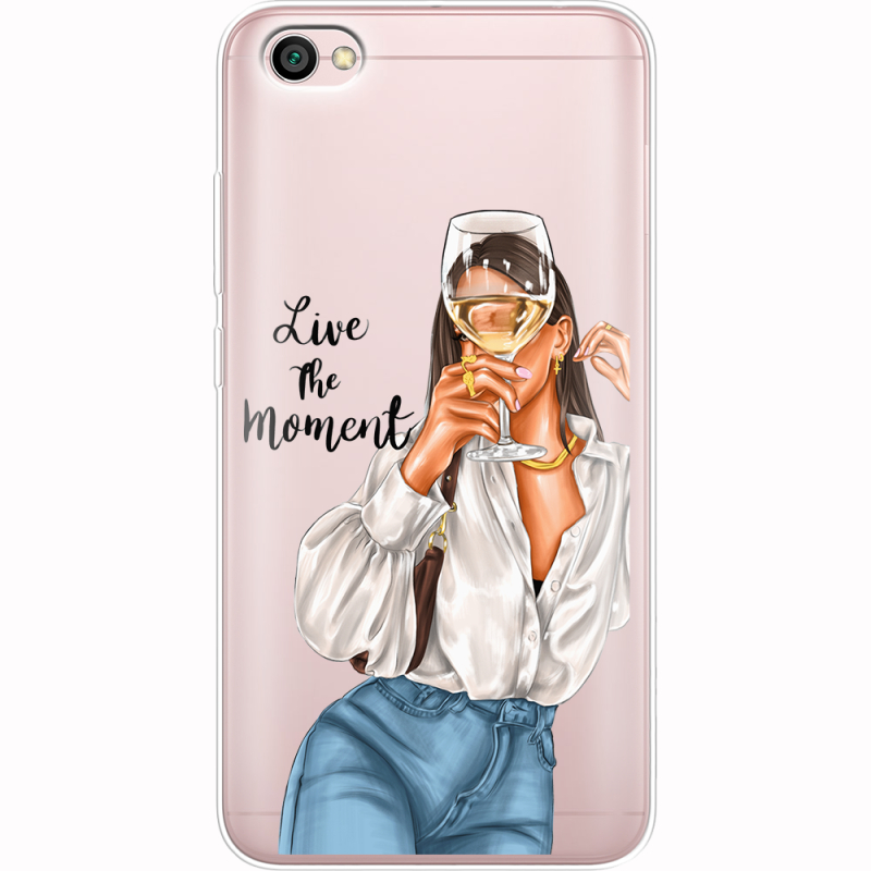 Прозрачный чехол Uprint Xiaomi Redmi Note 5A Live The Moment