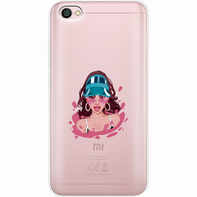 Прозрачный чехол Uprint Xiaomi Redmi Note 5A Selena Gomez