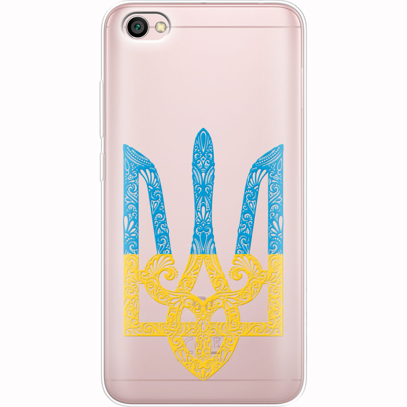 Прозрачный чехол Uprint Xiaomi Redmi Note 5A Gold Trident